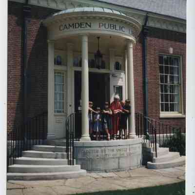 Camden Public Library in 1994/1995