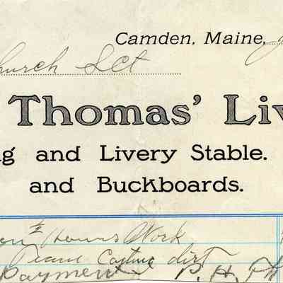 Billheads Collection 203