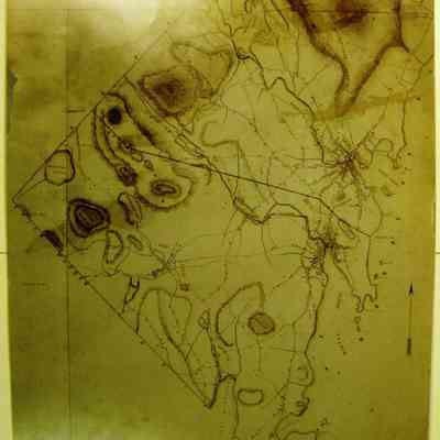 MAP OF CAMDEN SHOWING DIVISION LINE