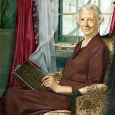 Portrait of Mary Louise Curtis Bok