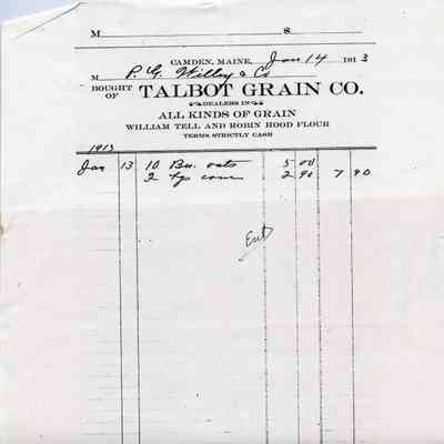 Billheads Collection 204