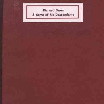 Richard Swan and some of his descendants