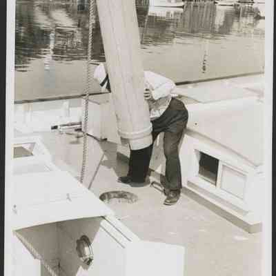 Placing The Mast 3
