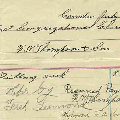 Billheads Collection 205