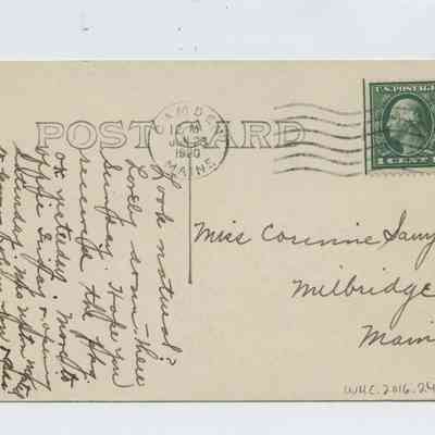 Oakland Park reverse: Copyright: Public domain