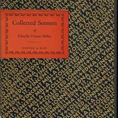 Collected Sonnets of Edna St. Vincent Millay