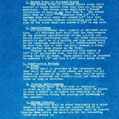 Blueprint, Macadam - p. 5