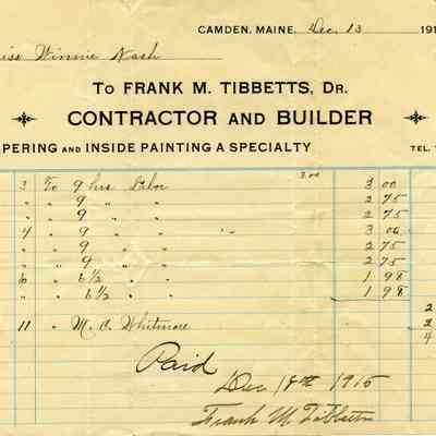 Billheads Collection 206