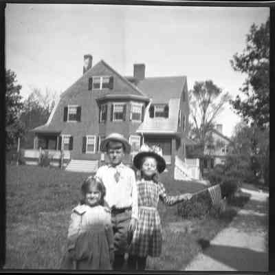 Talbot house and children