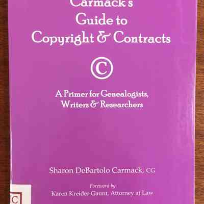 Carmack's Guide to Copyright & Contracts: A Primer