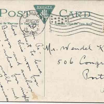 Bowley Collection Postcard 261 B