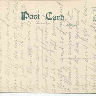 Bowley Collection Postcard 132 B