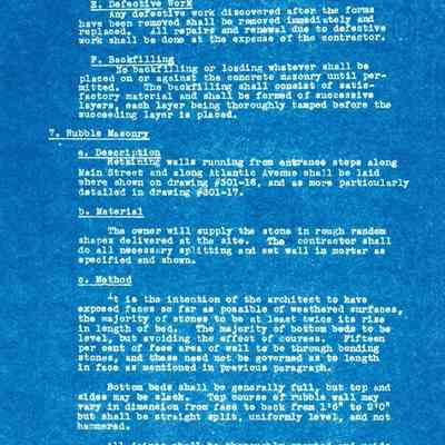 Blueprint, Macadam - p. 6