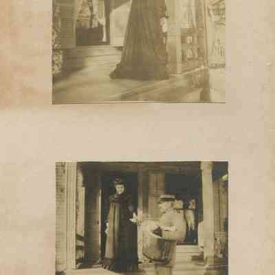 Gookin family photo album