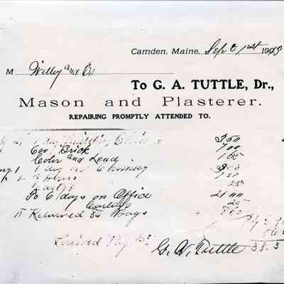 Billheads Collection 207