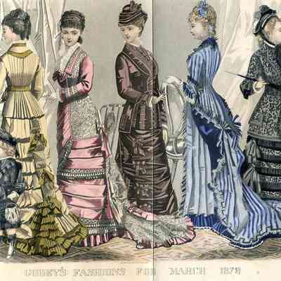 Godey's Lady's Book and Magazine, March 1879