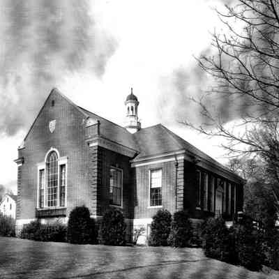 Camden Library - North end