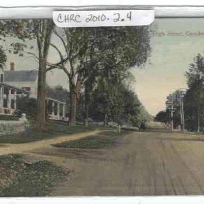 High Street, Camden, Maine