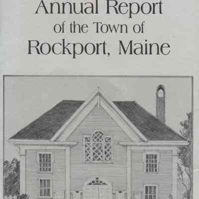 1989 Annual Report of the Town of Rockport, Maine