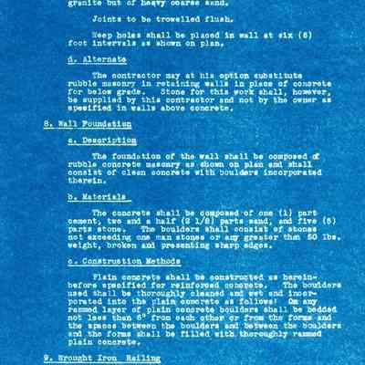 Blueprint, Macadam - p. 7