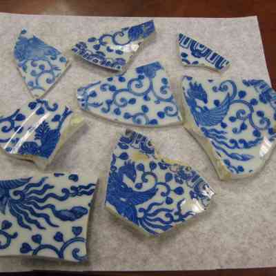 Phoenix plate fragments