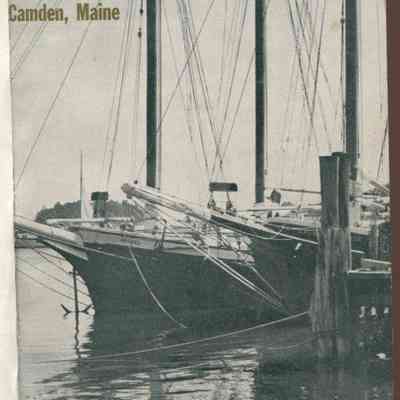 Annual Reports, Camden Maine, 1953 - 1962