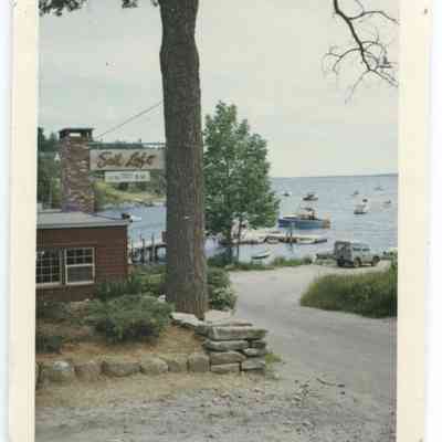 Sail Loft Restaurant in Rockport in 1966