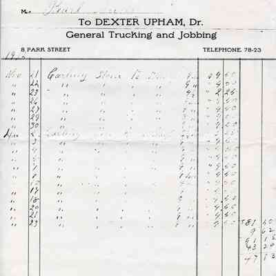 Billheads Collection 208