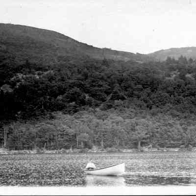 Boating on Megunticook Lake