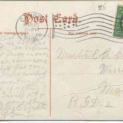 Bowley Collection Postcard 133 B