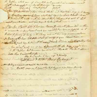 Cushing Letter - p. 2