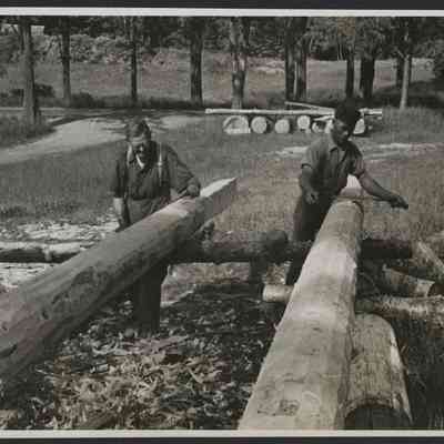 Sparmaker Clyde Merrithew