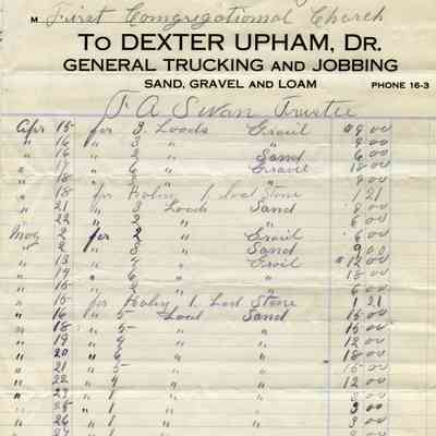 Billheads Collection 209