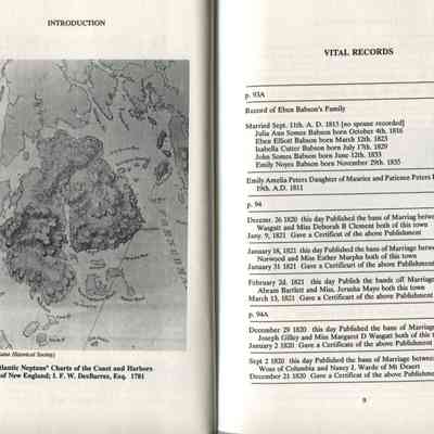 vital records of Mount Desert: Origformat: Other; Resolution: 150