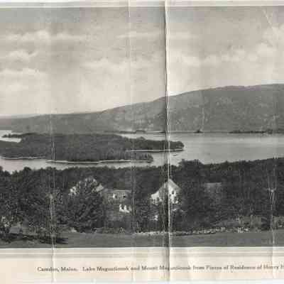 Lake Megunticook from Richmont