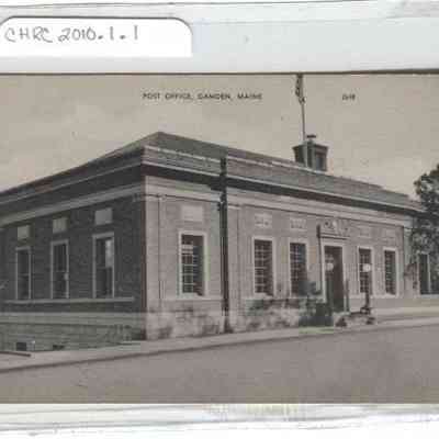 Camden Post Office