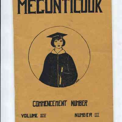 Megunticook Commencement Number - June 1925