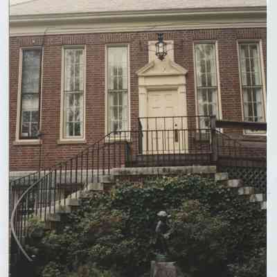 Camden Public Library in 1994/1995