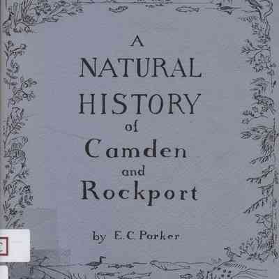 A Natural History of Camden and Rockport