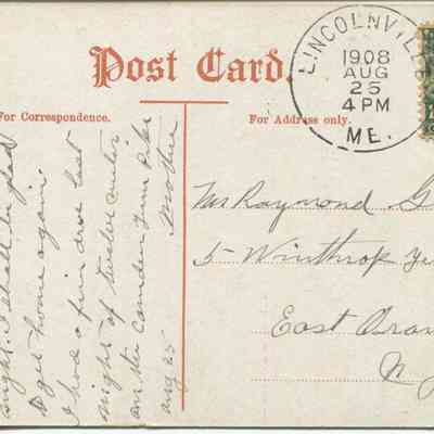 Bowley Collection Postcard 134 B