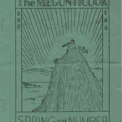 "The Megunticook" Spring 1932 Newsletter