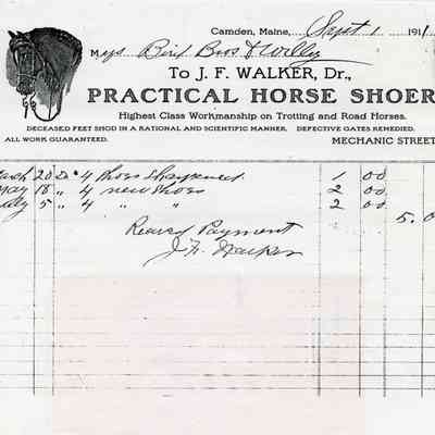 Billheads Collection 211