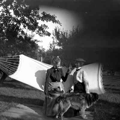 Grace Parker and Lillie