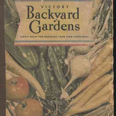 Victory Backyard Gardens