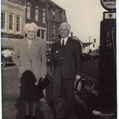 Mr. and Mrs. Edward Walsh