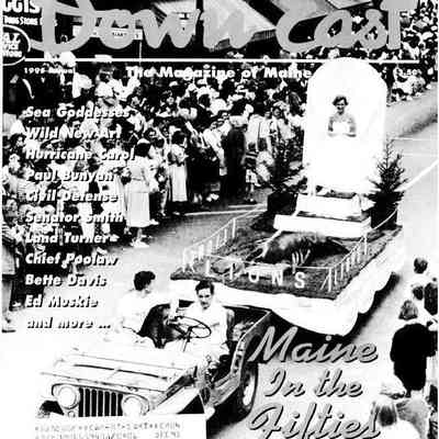 Down East January 1995: Origformat: Book; Resolution: 100 dpi