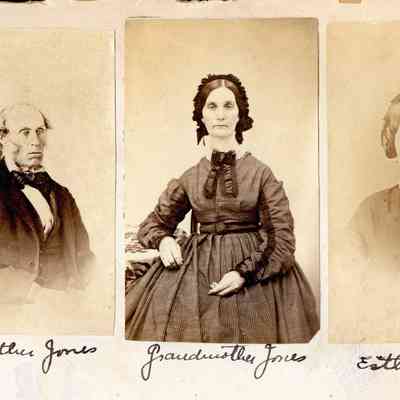 Russell and Jones ancestors