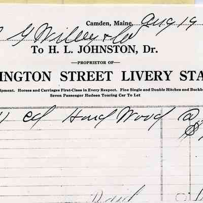 Billheads Collection 213