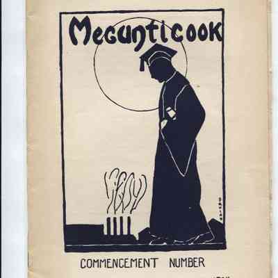 Megunticook Commencement Number - June 1924