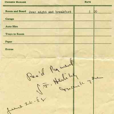 Billheads Collection 214